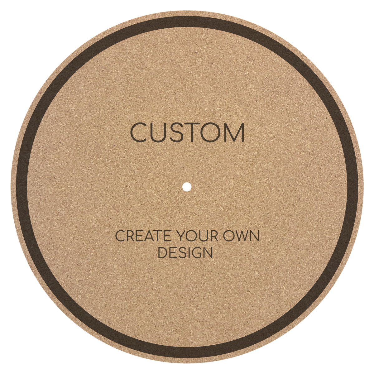 Custom Platter Mats