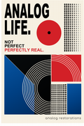 Analog Life Art Print 12" x 18"