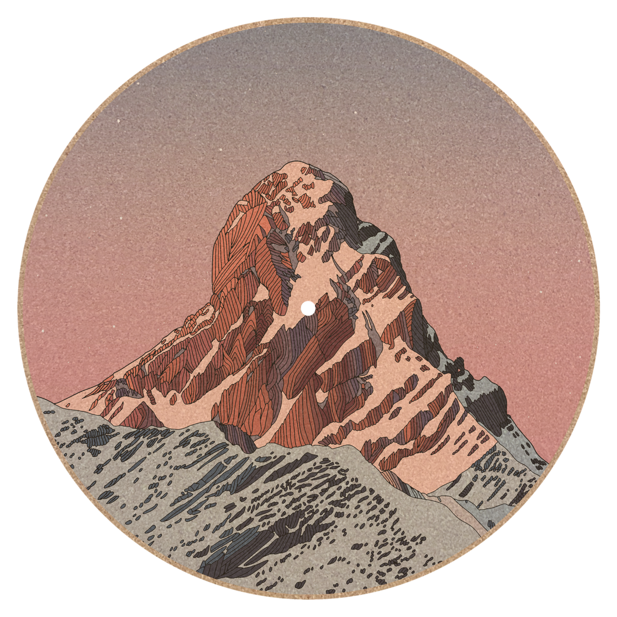 Alpen Glow - Sarah DeLeonibus Collection