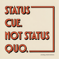 Status Cue Canvas Print