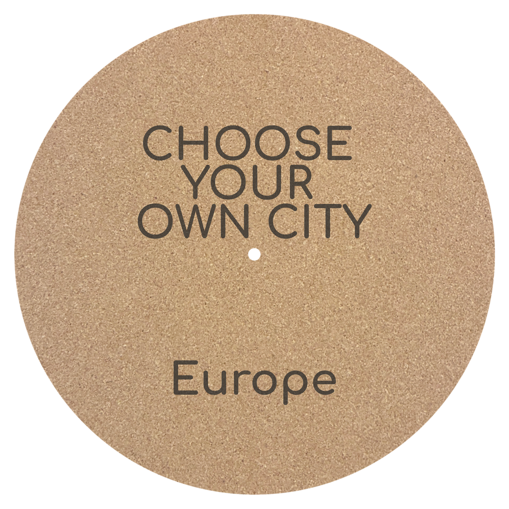 Choose Your Own City Europe - Geographic Collection