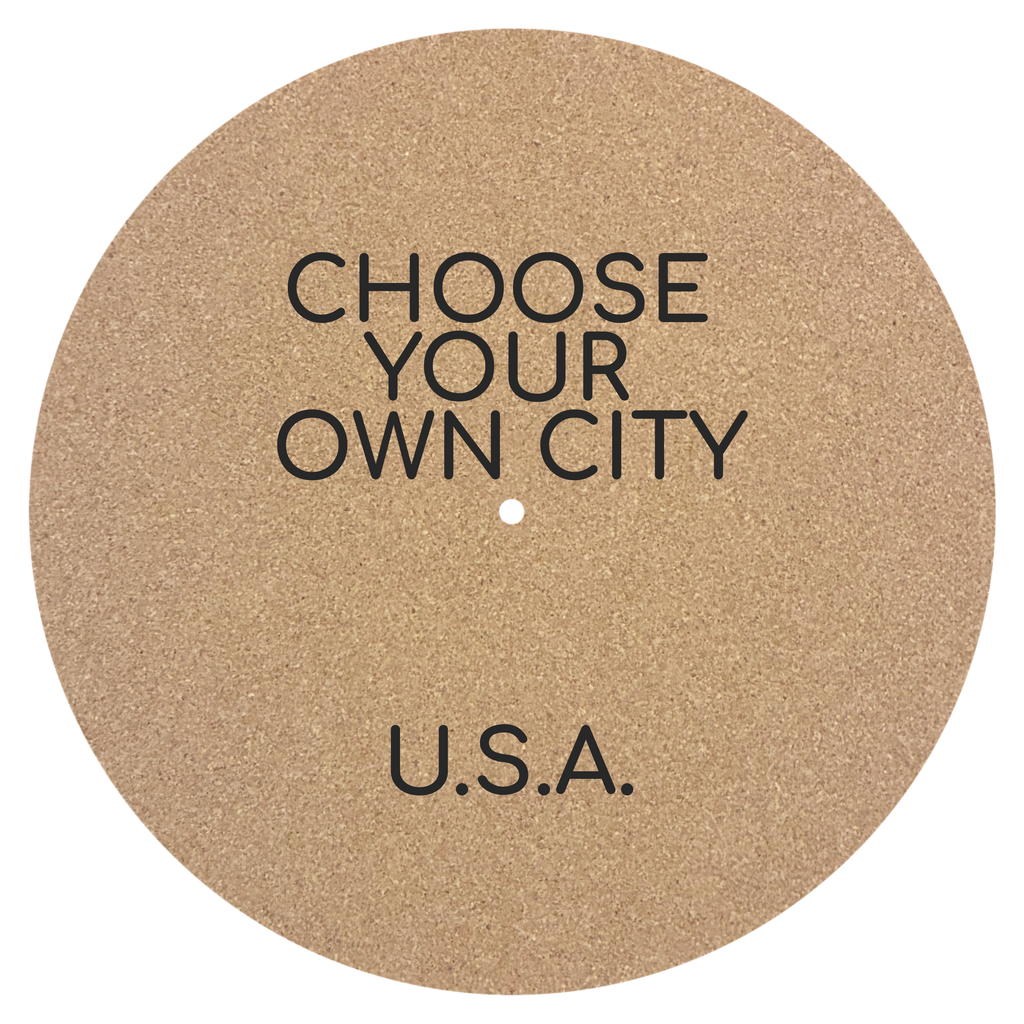 Choose Your Own City USA - Geographic Collection