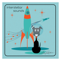 Interstellar Sounds 12"x 12" Canvas Print