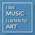Listen to Art Canvas Print