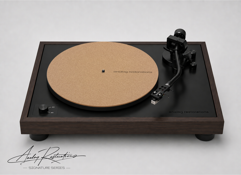 Signature Series - Analog Restorations Logo