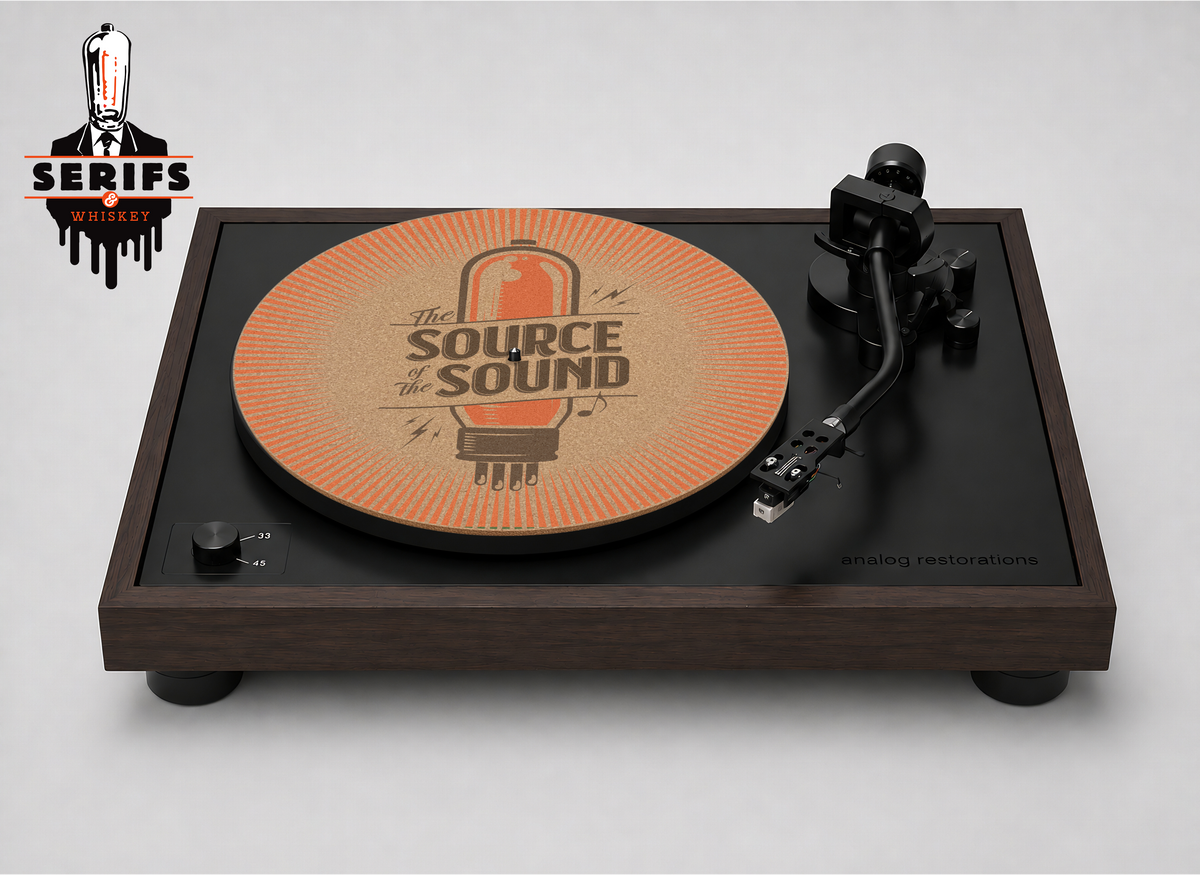 Source of the Sound - Serifs and Whiskey