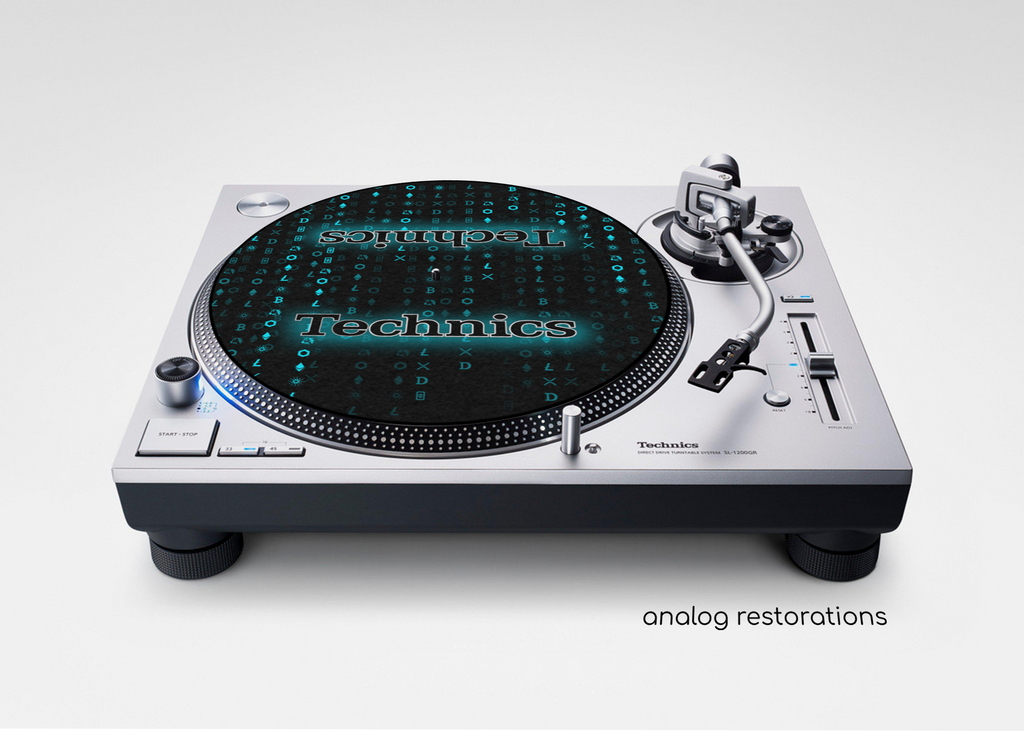 Technics - Crypto - Felt Slip Mat