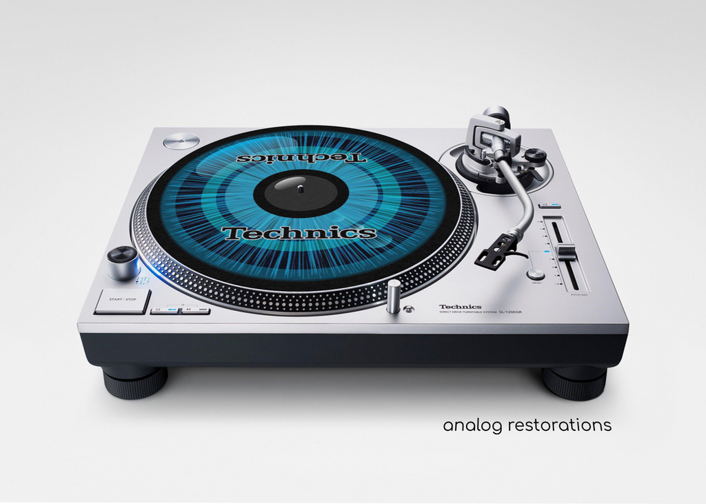 Technics Eye - Felt Slip Mat