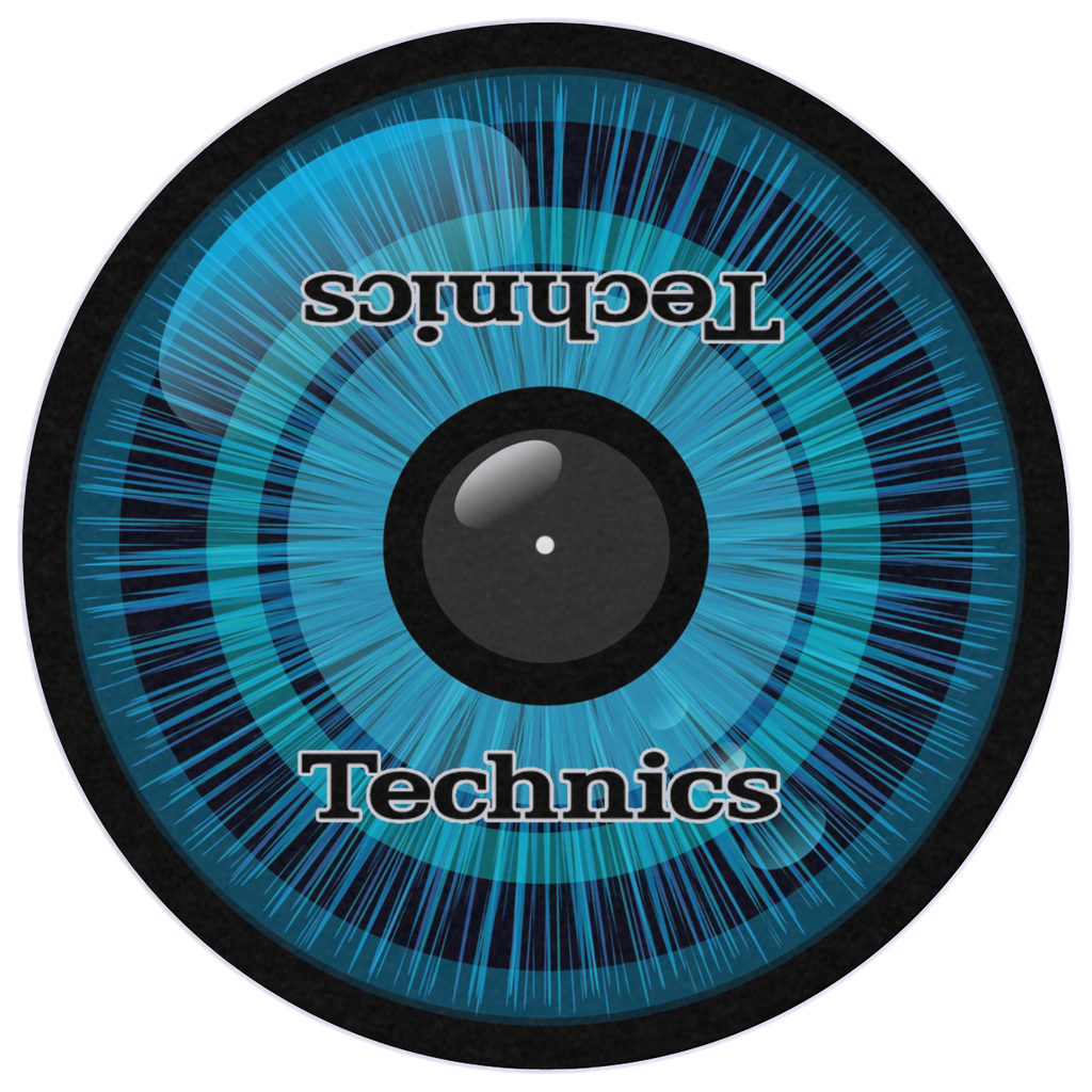 Technics Eye - Felt Slip Mat