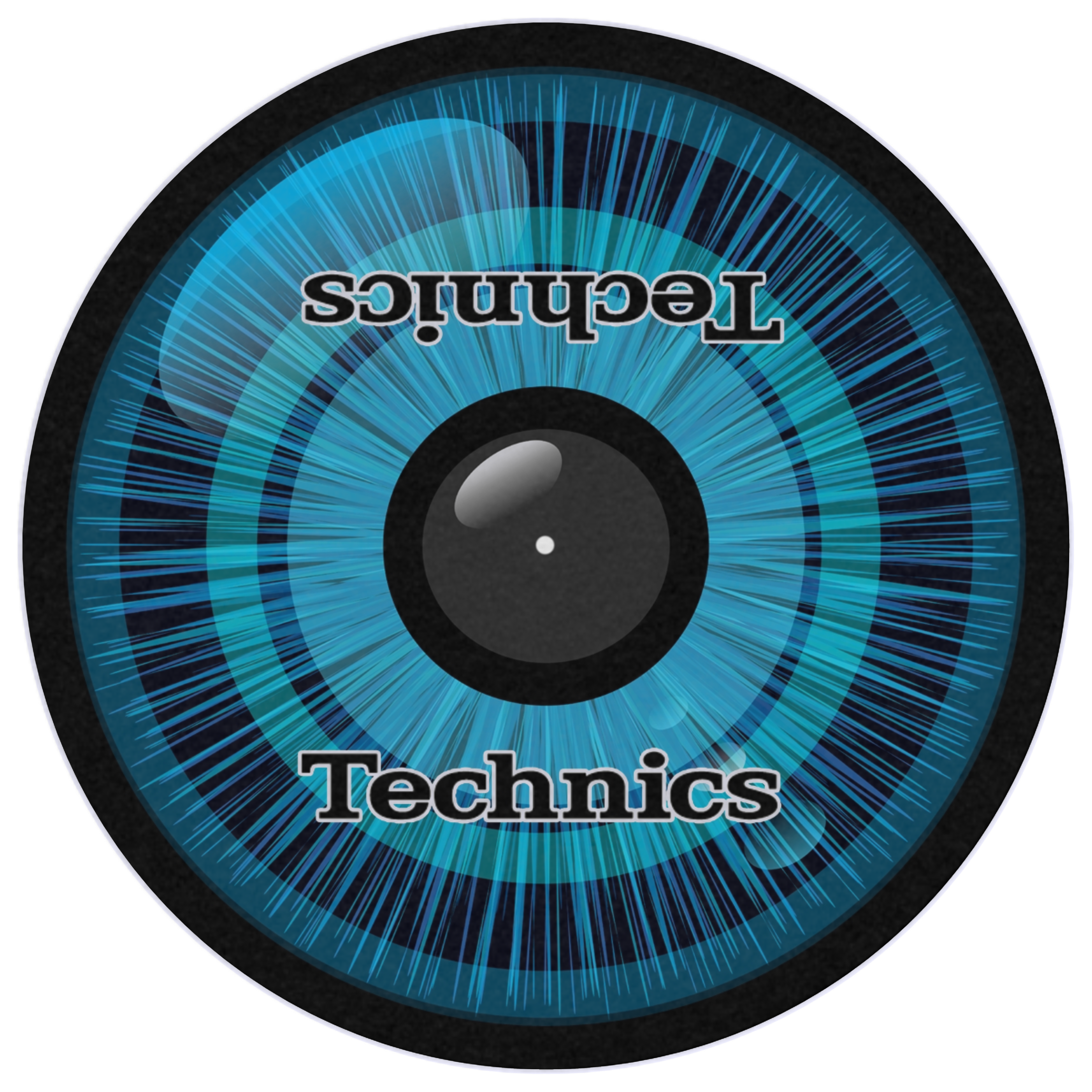 Technics Eye - Felt Slip Mat